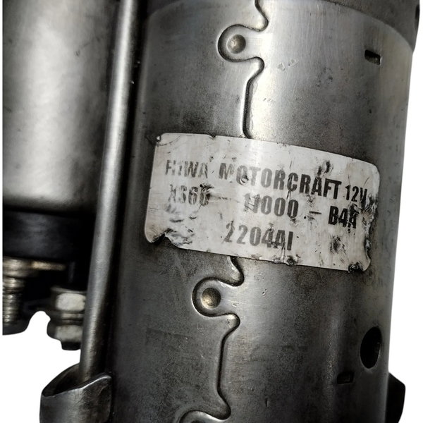 Motor Arranque Partida Ford Fiesta Ka 1.0 12v 2005