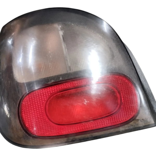Lanterna Fumê Traseira Esquerda Renault Scenic 1999 2005 Esquerdo/motorista Preto