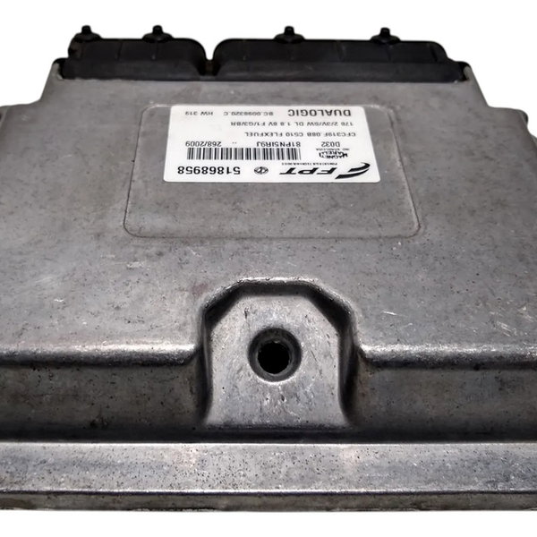 Módulo Injeção Fiat Stilo 1.8 2009 Dualogic 51868958