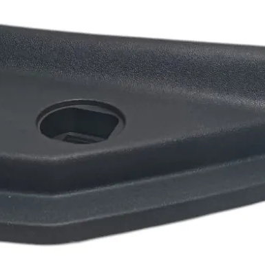 Acabamento Lateral Direito Painel Renault Megane 2008 Cinza-escuro