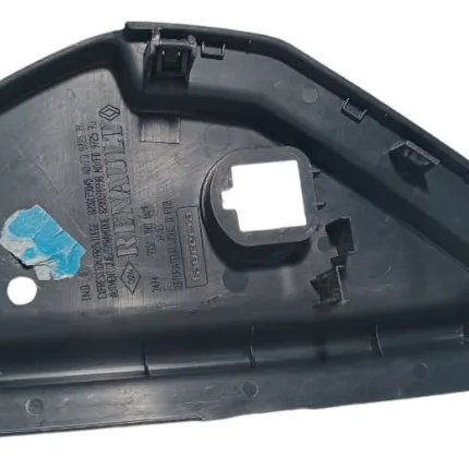 Acabamento Lateral Direito Painel Renault Megane 2008 Cinza-escuro