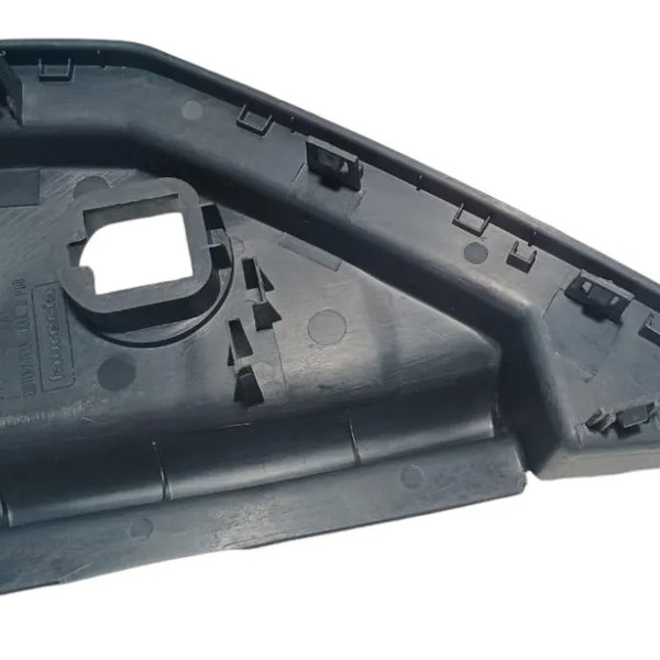 Acabamento Lateral Direito Painel Renault Megane 2008 Cinza-escuro