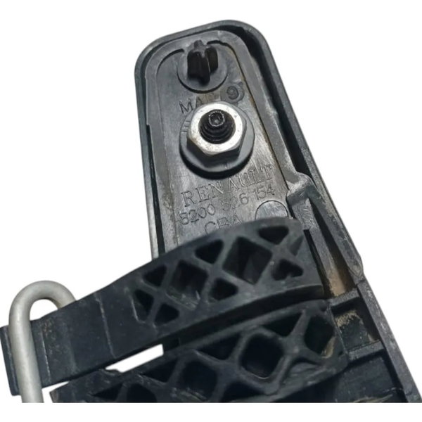Maçaneta Externa Porta Diant. Esquerda Renault Sandero 2008 Preto Dianteira/traseira