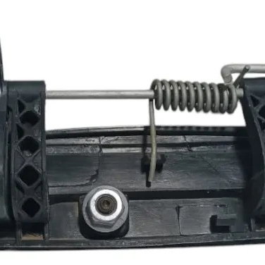 Maçaneta Externa Porta Diant. Esquerda Renault Sandero 2008 Preto Dianteira/traseira