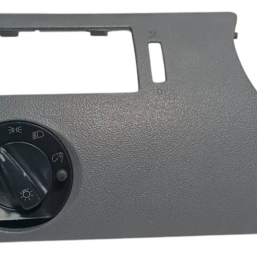 Moldura Lado Esquerdo Painel Chave Luz Vw Gol G3 2004