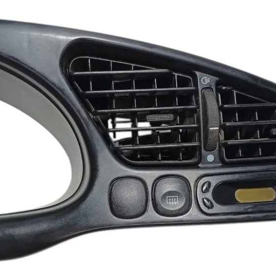 Moldura Painel Instrumento Difusor Ford Fiesta 2001