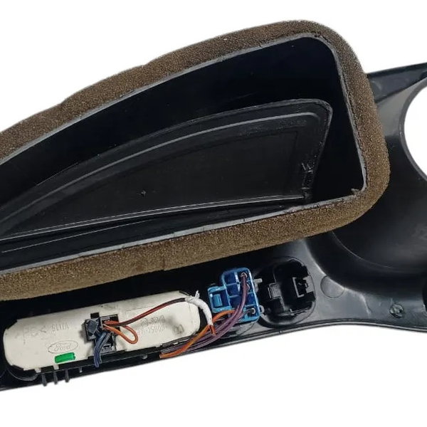 Moldura Painel Instrumento Difusor Ford Fiesta 2001