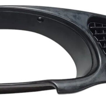 Moldura Painel Instrumento Difusor Ford Fiesta 2001