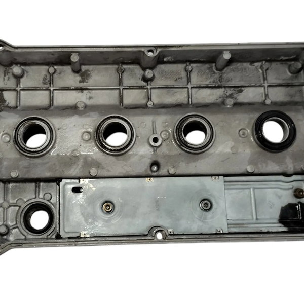 Tampa Válvulas Fiat Brava Marea 1.8 16v Com Solda Prateado