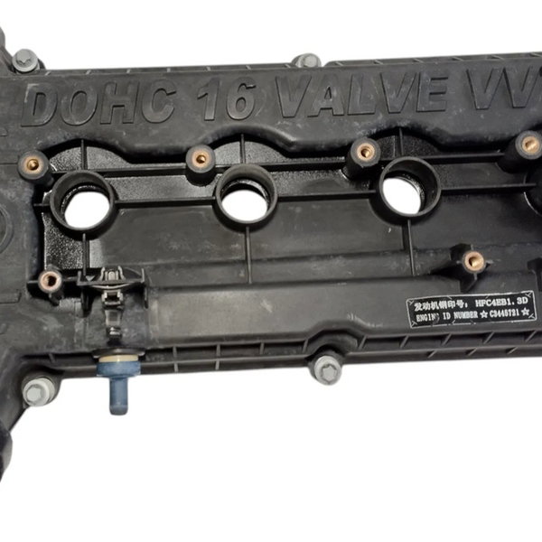 Tampa Válvula Motor Jac J3 1.4 2010 2011 2012 2013 2014 Preto