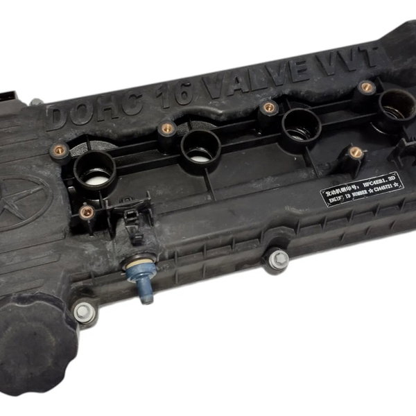 Tampa Válvula Motor Jac J3 1.4 2010 2011 2012 2013 2014 Preto