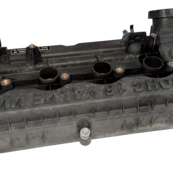 Tampa Válvula Motor Jac J3 1.4 2010 2011 2012 2013 2014 Preto