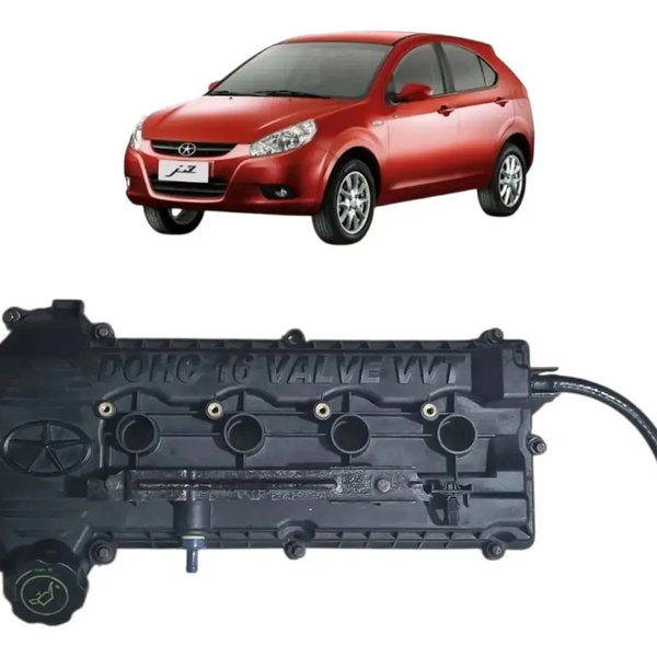 Tampa Válvula Motor Jac J3 1.4 2010 2011 2012 2013 2014 Preto