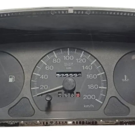 Painel Instrumento Velocímetro Fiat Palio Uno 1997 Preto