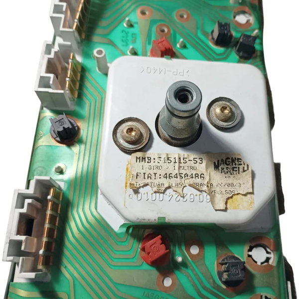 Painel Instrumento Velocímetro Fiat Palio Uno 1997 Preto