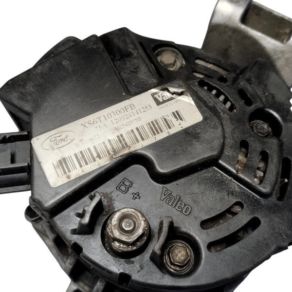 Alternador Ford Fiesta Zetec Com Ar Xs6t10309fb