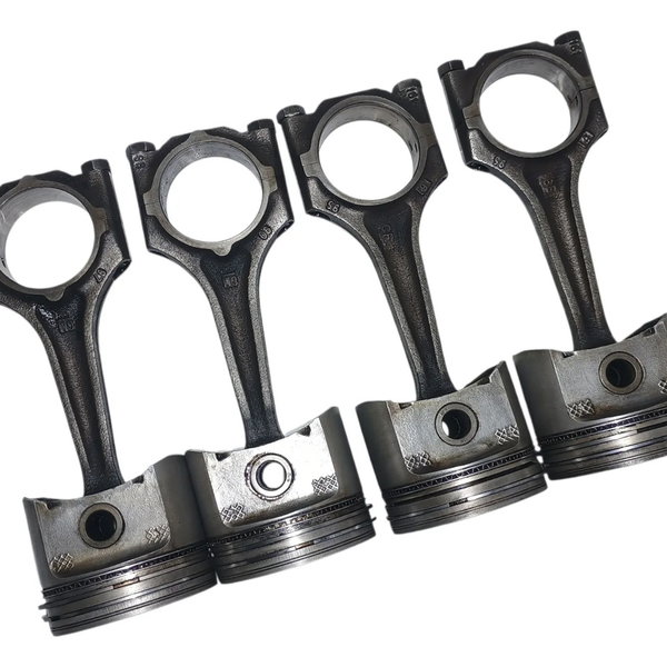 Kit Jogo Pistão Biela Gm Corsa Celta 1.0 8v