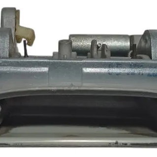Maçaneta Externa Dianteira Esquerda Honda Fit 2006 Cinza Claro E Escuro Dianteira