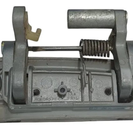 Maçaneta Externa Dianteira Esquerda Honda Fit 2006 Cinza Claro E Escuro Dianteira