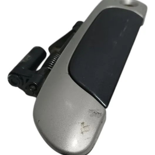 Maçaneta Externa Dianteira Esquerda Honda Fit 2006 Cinza Claro E Escuro Dianteira