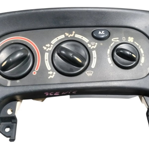 Comando Ar Condicionado Renault Scenic Megane 1999 Detalhe