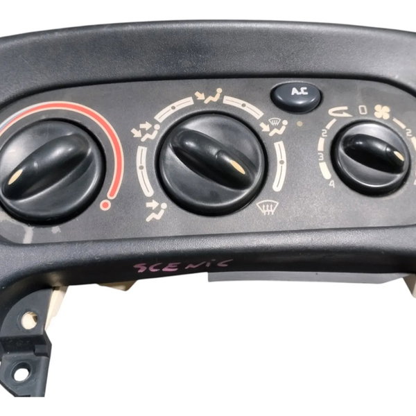 Comando Ar Condicionado Renault Scenic Megane 1999 Detalhe