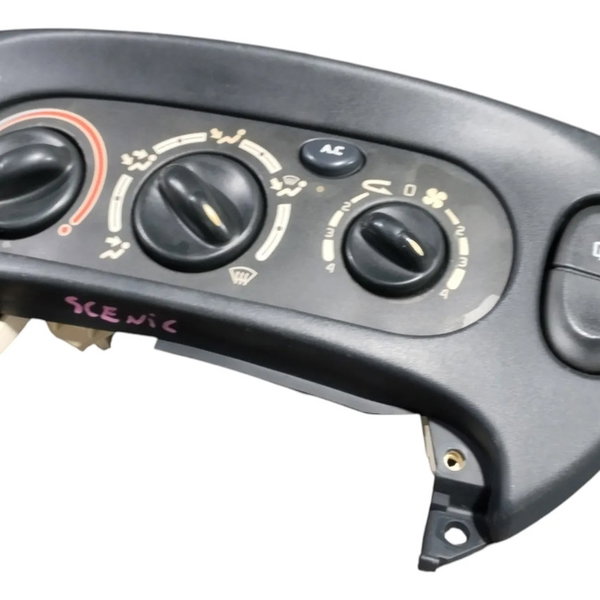 Comando Ar Condicionado Renault Scenic Megane 1999 Detalhe