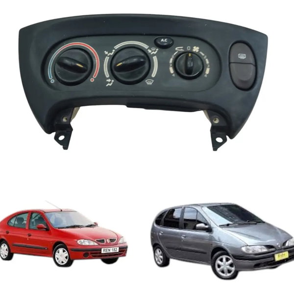 Comando Ar Condicionado Renault Scenic Megane 1999 Detalhe