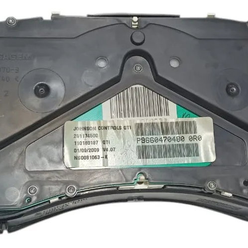 Painel Instrumento Velocímetro Peugeot 307 2010 Preto