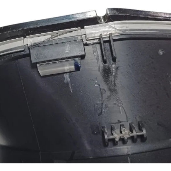 Painel Instrumento Velocímetro Peugeot 307 2010 Preto