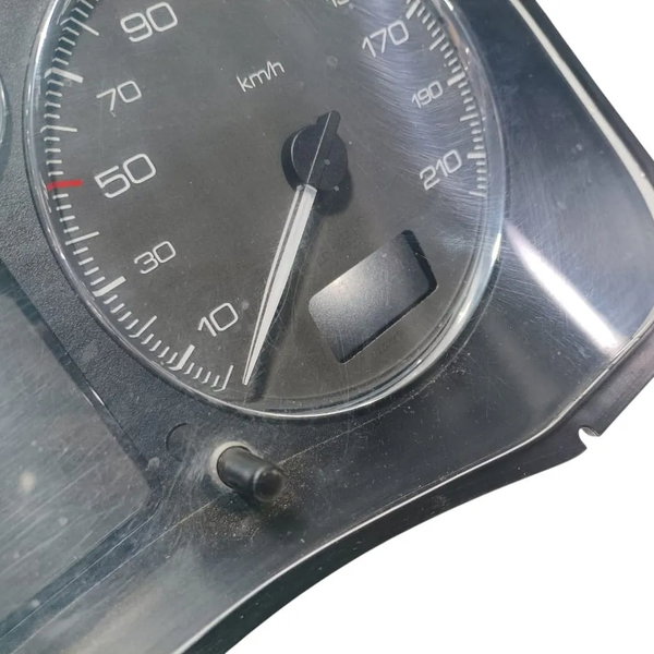 Painel Instrumento Velocímetro Peugeot 307 2010 Preto