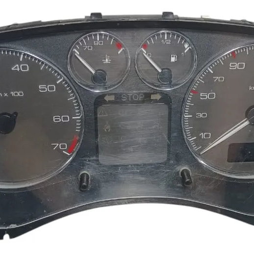 Painel Instrumento Velocímetro Peugeot 307 2010 Preto