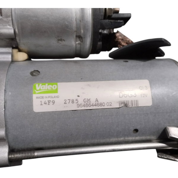 Motor Arranque Peugeot 307 1.6 14f92785gma