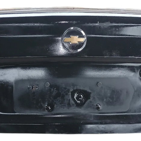 Tampa Traseira Corsa Sedan 2008 Á 2012 Preto