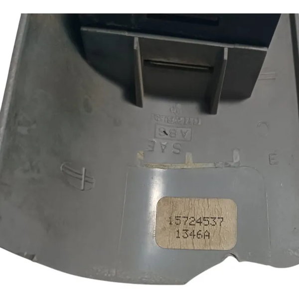 Botão Vidro Porta Dianteira Esquerda Gm Blazer 1999 Detalhes