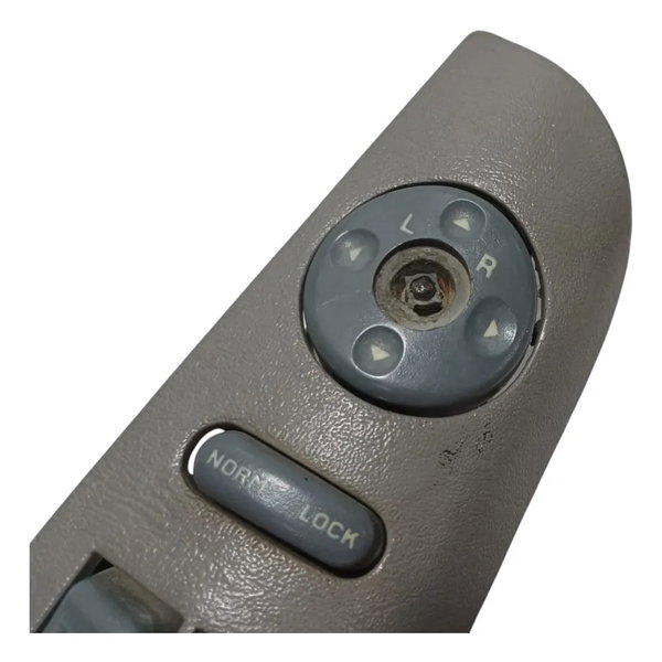 Botão Vidro Porta Dianteira Esquerda Gm Blazer 1999 Detalhes