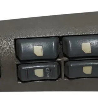 Botão Vidro Porta Dianteira Esquerda Gm Blazer 1999 Detalhes