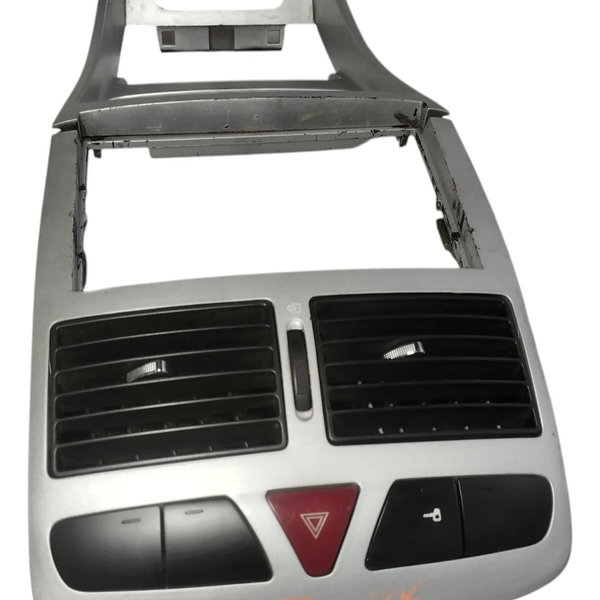 Moldura Central Difusor Peugeot 307 2010