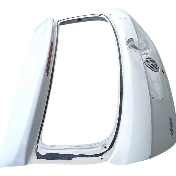 Tampa Traseira Vw Gol G5 2009 Pra Recuperar Branco