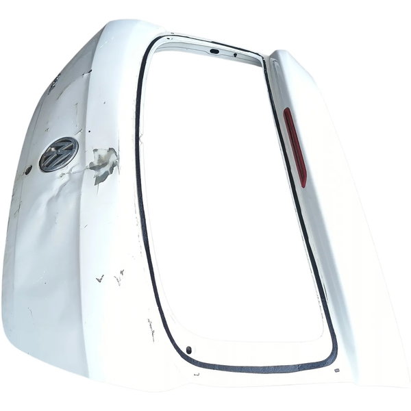 Tampa Traseira Vw Gol G5 2009 Pra Recuperar Branco