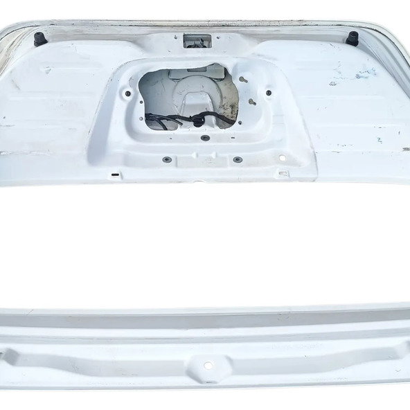 Tampa Traseira Vw Gol G5 2009 Pra Recuperar Branco