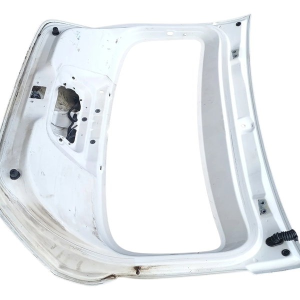 Tampa Traseira Vw Gol G5 2009 Pra Recuperar Branco