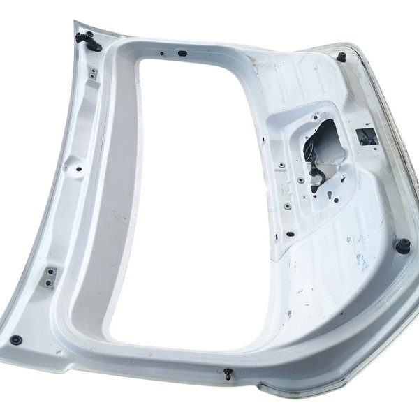 Tampa Traseira Vw Gol G5 2009 Pra Recuperar Branco