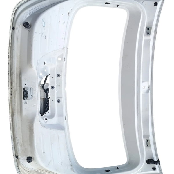 Tampa Traseira Vw Gol G5 2009 Pra Recuperar Branco