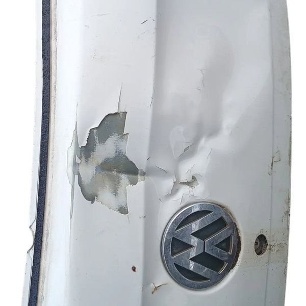 Tampa Traseira Vw Gol G5 2009 Pra Recuperar Branco