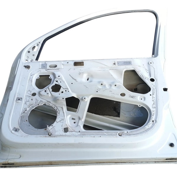 Porta Dianteira Direita Volkswagen Gol G5 2009 Pra Recupera Dianteira Direito Branco