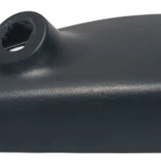 Acabamento Retrovisor Manual Esquerdo Vw Gol G5 Preto