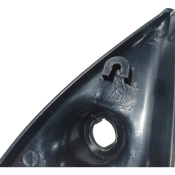 Acabamento Retrovisor Manual Esquerdo Vw Gol G5 Preto