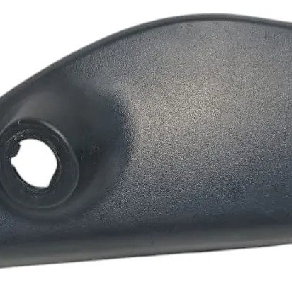 Acabamento Retrovisor Manual Esquerdo Vw Gol G5 Preto
