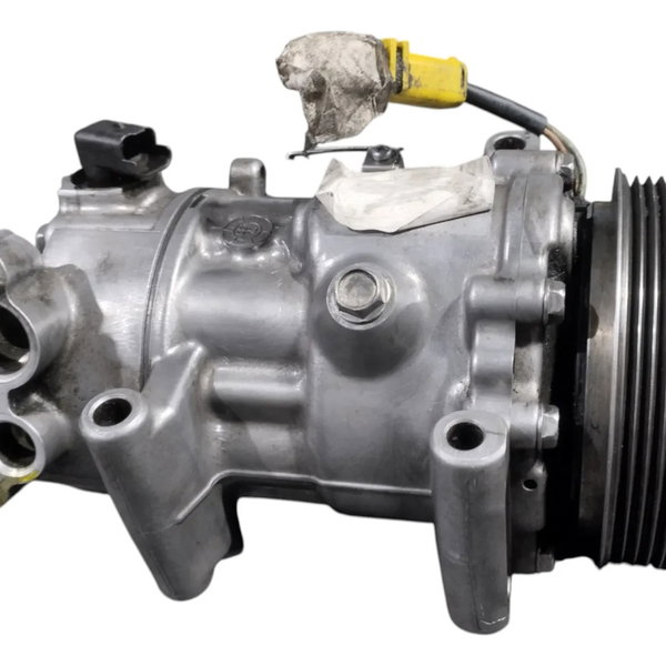 Compressor Ar Condicionado 307 C4 Picasso Com Válvula Torre
